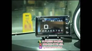 COMMUTER หน้ายาว LUFI XS เมนูไทย วัดความร้อนน้ำมันเกียร์ วัดบูส ความร้อนน้ำ