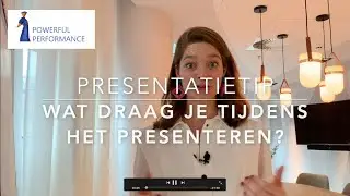 Welke kleding draag je bij het presenteren? | Presentatietips