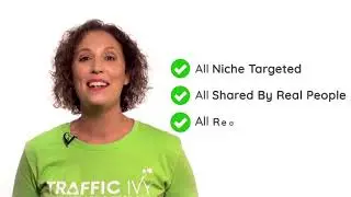 Traffic Ivy: Guaranteed Traffic, Back Links, Visitors, To Your Offer