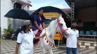 കുതിരപ്പുറത്തേറി.. Our Dreams come true😊