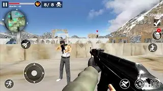 Anti Terrorist Shooting Mission 2020 Android Gameplay #3