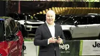 Jeep Press Conference at the 2025 Chicago Auto Show