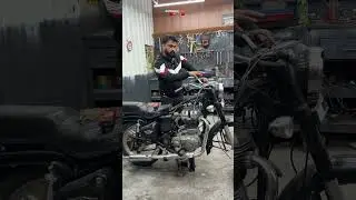 Bullet ka hua accident mini  vlogs 👌😁#royalenfield #rupendrabulletvlog #shorts #vlogs