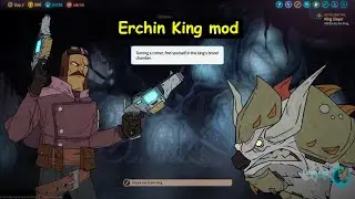Griftlands - Rook vs Erchin King, [Mod demo]
