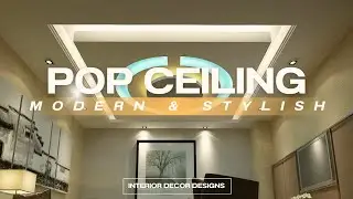 AMAZING! POP CEILING DESIGN IDEAS | GUIDE FOR LIVING ROOM FALSE CEILING TRENDS FOR 2026