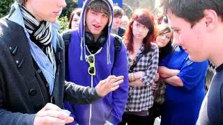 Ollie Barbieri J J Jones card trick