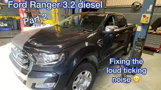 Ford Ranger Часть 2, устранение стука / замена поршня