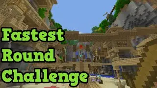 Minecraft PS4 / Xbox One - Battle Mode SPEED Challenge