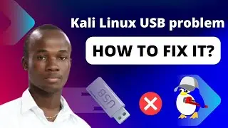 USB not detecting in kali linux. 