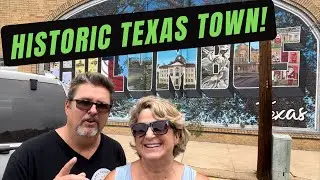 Columbus, Texas Historic Downtown // Full-Time RV Life // #travel #rvlife #fulltimerv #texas #rv