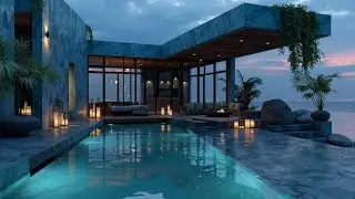 Luxury Lounge Music Tropical House Deep Chill Mix | Elegant House Vibes for Relaxation & Study