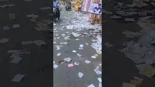 Saket Court: Election Code of Conduct Violation Everywhere!