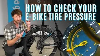 How To Check Your E-Bike Tire Pressure | Magnum Bikes