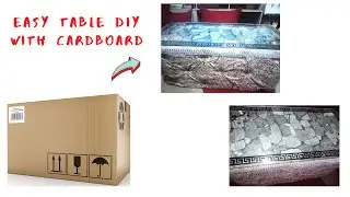 Cheap Glass Table DIY