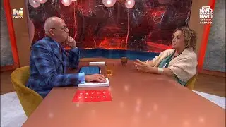 Alexandra Solnado responde à questão: «Como é que Deus deixou a guerra acontecer?» | Goucha