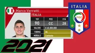 LA ROSA DELL'ITALIA NEL 2021 [CARRIERA FIFA 17]I REDUCI DEL  MONDIALE!