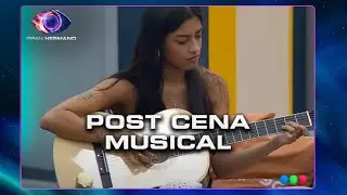 La casa se llena de música tras la cena - Gran Hermano