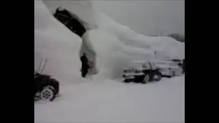 2026 01 16　積雪5mの酸ヶ湯温泉と八甲田山