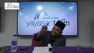 Yayasan Ta'lim: 280 Mutiara Hadith (kelas 2) [26-11-2025]
