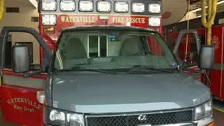 Waterville Fire Department is approved for funding of additional staffing and new ambulance