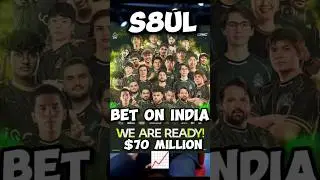 S8UL&rsquo;s EWC 2025 Roster Shocks the World! Indian Org Goes Global
