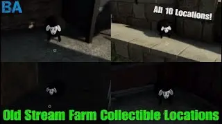 Old Stream Farm Collectible Locations!|Farming Simulator 2022
