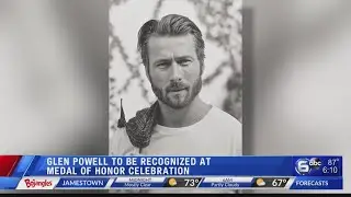 Top Gun actor to be recognized at Medal of Honor celebration