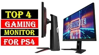 ✅Best Gaming Monitor For PS4 - [Top 4 Picks For Any Budget]Top 4 Best Gaming Monitor For PS4 2023