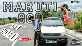 MARUTI 800 (2004 MODEL) FULL CAR REVIEWS. #youtube #maruti800lovers #viralvideo #car #lovers #review