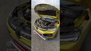 New Renault Kiger turbo petrol engine sound
