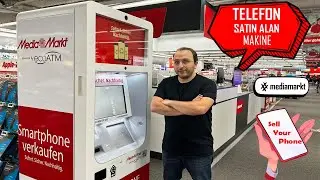 TELEFON SATIN ALAN MAKINE | ALMANYA