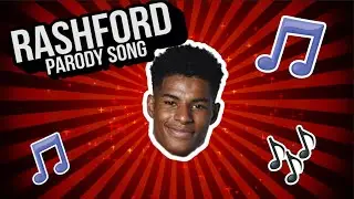 🎵I LOVE MARCUS RASHFORD!🎵|  Funny Marcus Rashford Manchester United Weezer parody song [Jim Daly]