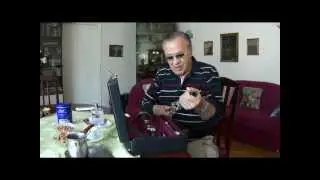 Božidar - Boki Milošević performed Carlos Santana's composition EUROPA