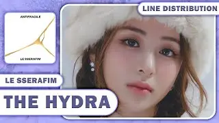 LE SSERAFIM (르세라핌) - The Hydra (Line Distribution)