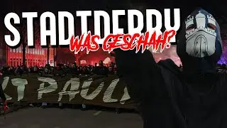 St. Pauli &ndash; HSV: Fanmarsch, Pyroshows & Choreos beim Derby in Hamburg