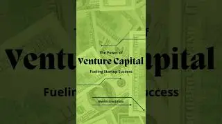 🚀 Unlock the Power of Venture Capital! 🚀 #shorts #youtubeshorts #shortsfeed #wallstreetmojo