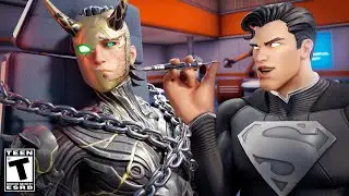SUPERMAN vs DAIGO, GOOD vs EVIL.. Fortnite Short Films