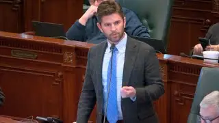 State Rep. Ryan Spain Opposes House Rules, Pushes for Greater Transparency