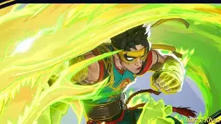 Marvel Rivals Temu Tank Iron Fist 4 Star Difficulty Durability Training Gameplay Montage