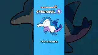 WATER TYPE CYNDAQUIL!? (What if the Johnto Starters swapped types)