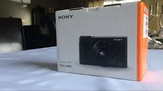 Sony DSC-HX80 UNBOXING and VIDEO TEST!!!