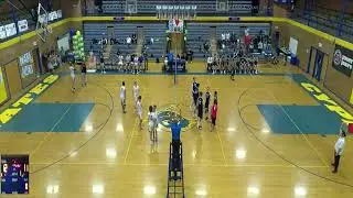 Cyprus High vs Hunter High Boys' Varsity Volleyball  4/24/25