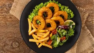 Magic Puzzles. Fried Squid & Veggies. My Gaming Town.
