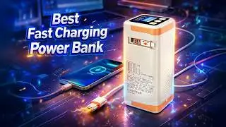 Best Fast Charging Power Banks for Smartphones & Tablets