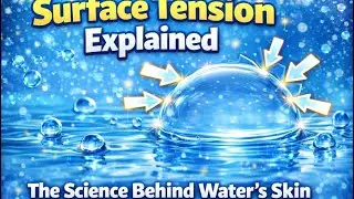 Surface Tension Explained: The Science Behind Water&rsquo;s Skin