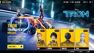 ZUSE - TRON FULL TOURNAMENTS