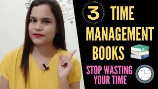 Top 3 best time management books in hindi for everyone |How to Manage Time Effectively|CrazyDivya