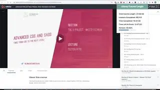 Udemy Course Length - Chrome Extension