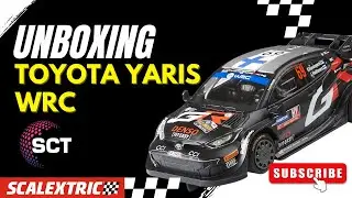 Unboxing Toyota Yaris WRC Scx #slotcars #slotcarracing #unboxing #slotrally