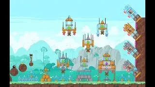 Angry Birds Friends Level 57 Walkthrough